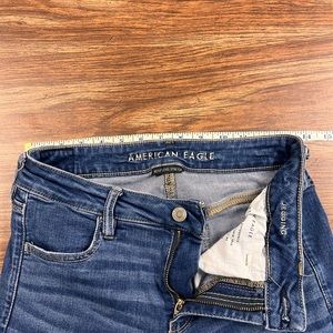 American eagle jegging with next level stretch size 8 short